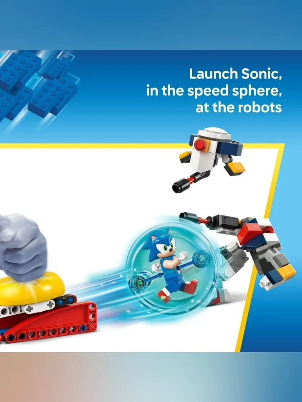 NIB LEGO Sonic the Hedgehog: Sonic's Campfire Clash 77001 177 Pcs - Building Toy